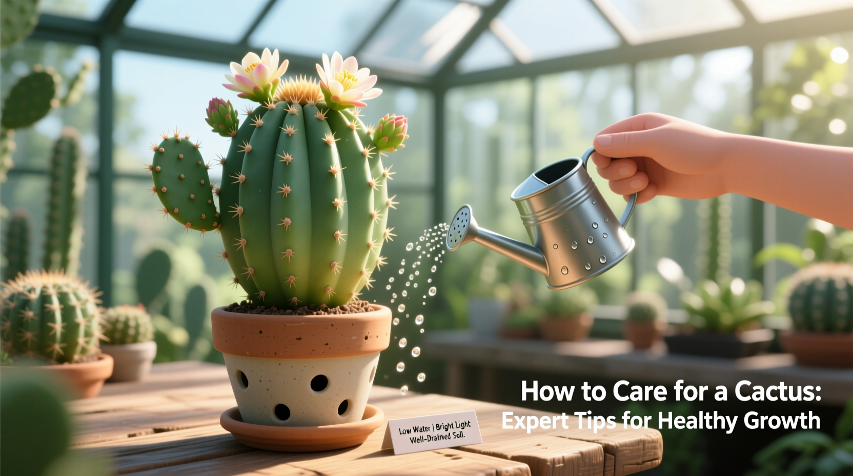 How to Care for a Cactus: Expert Tips for Healthy Growth