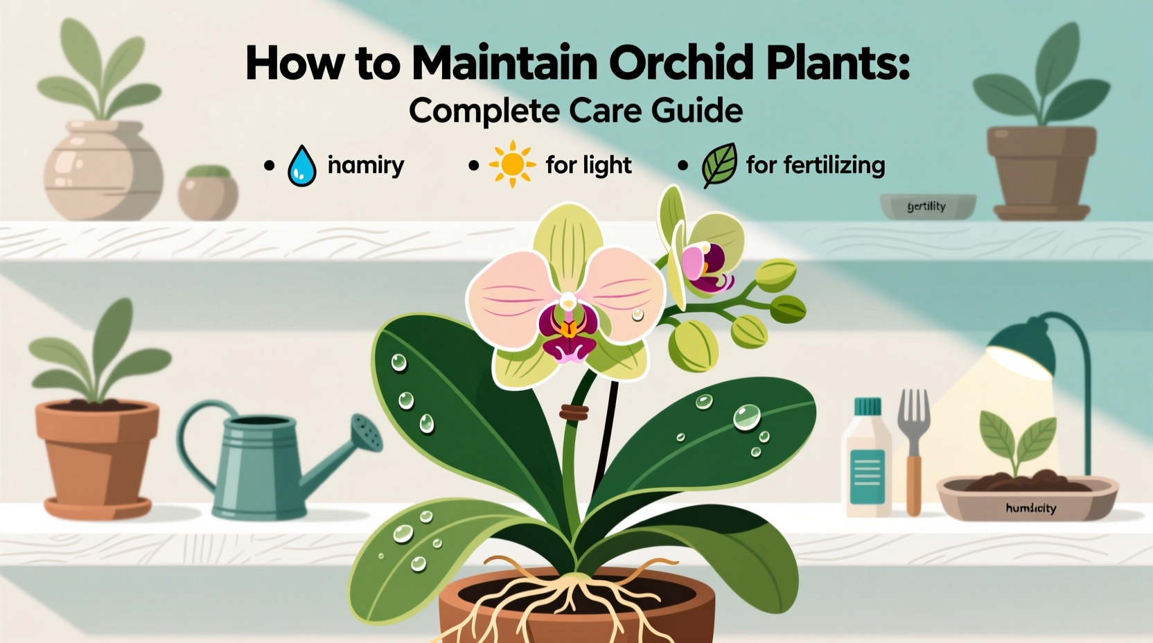 How to Maintain Orchid Plants: Complete Care Guide