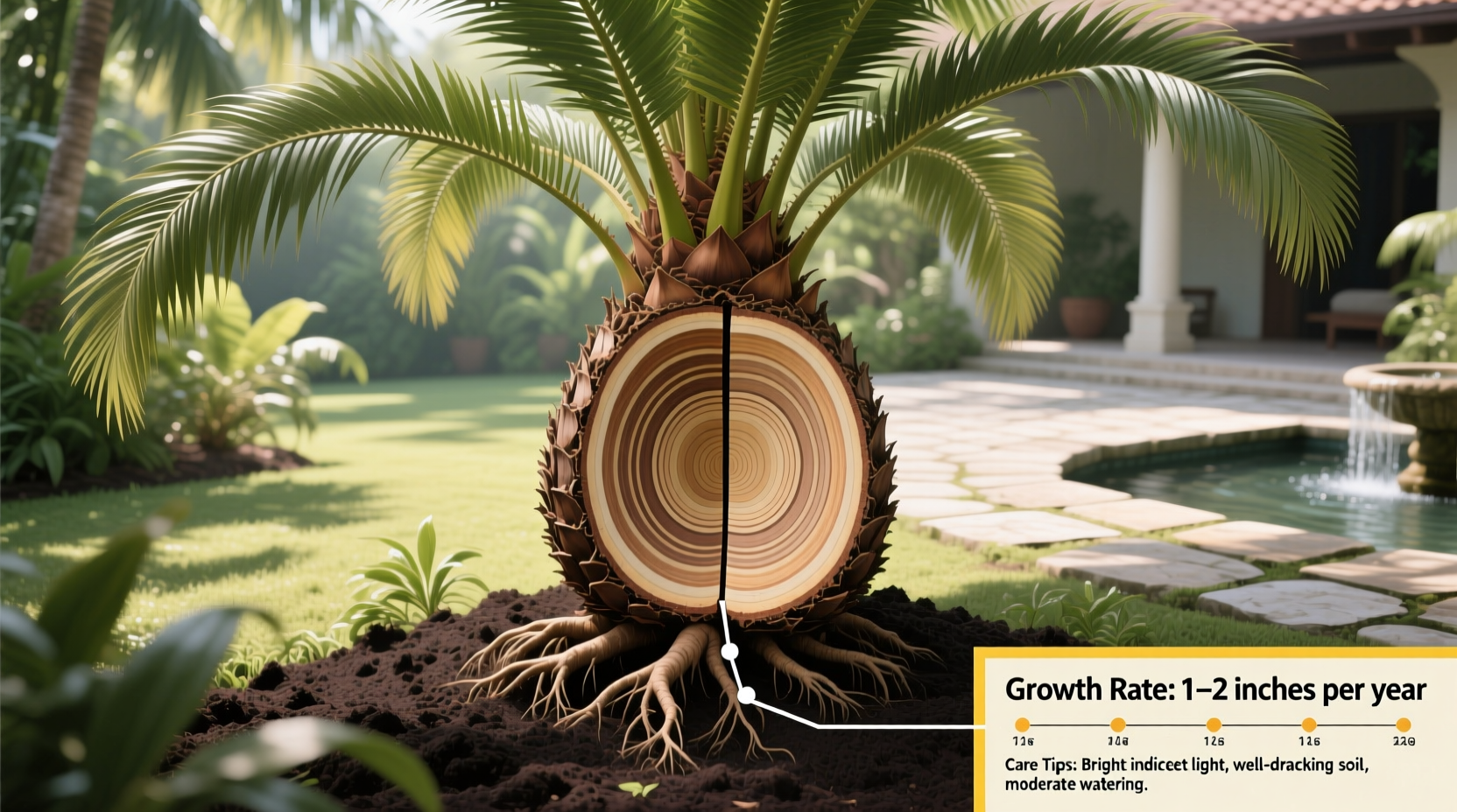 How Fast Do Sago Palms Grow? Growth Rates & Care Tips
