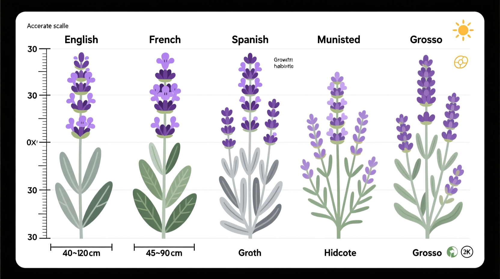 How Big Do Lavender Plants Grow? Size by Variety