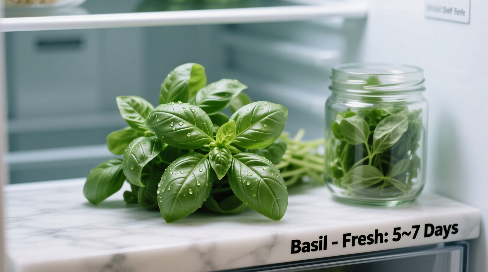 How Long Is Basil Good For in the Fridge?