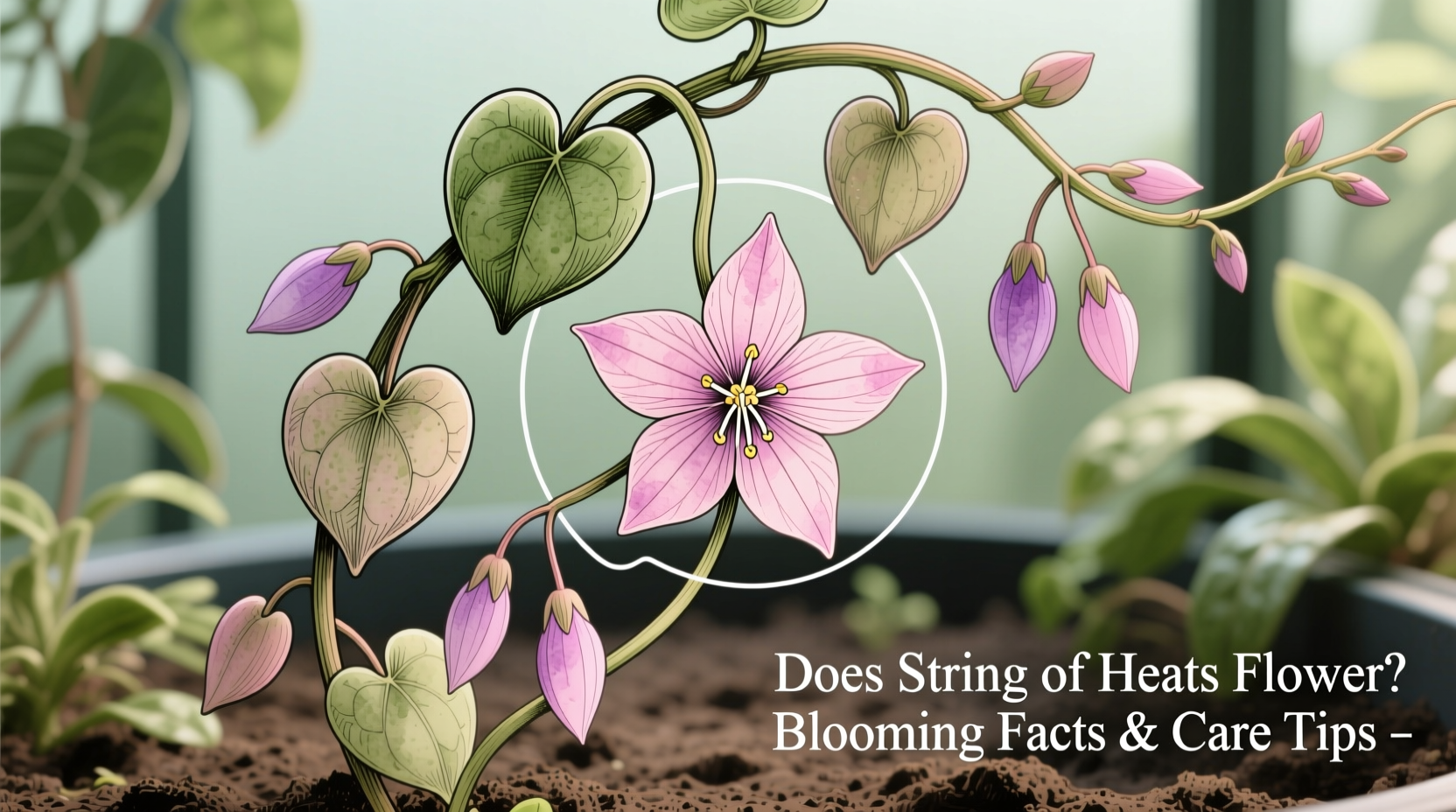 Does String of Hearts Flower? Blooming Facts & Care Tips