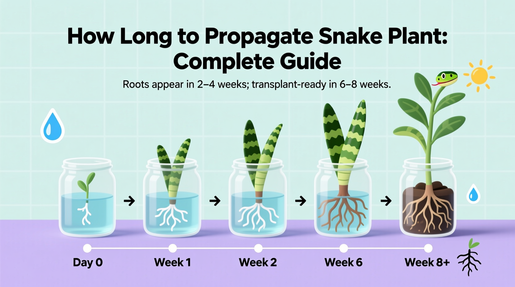 How Long to Propagate Snake Plant: Complete Guide