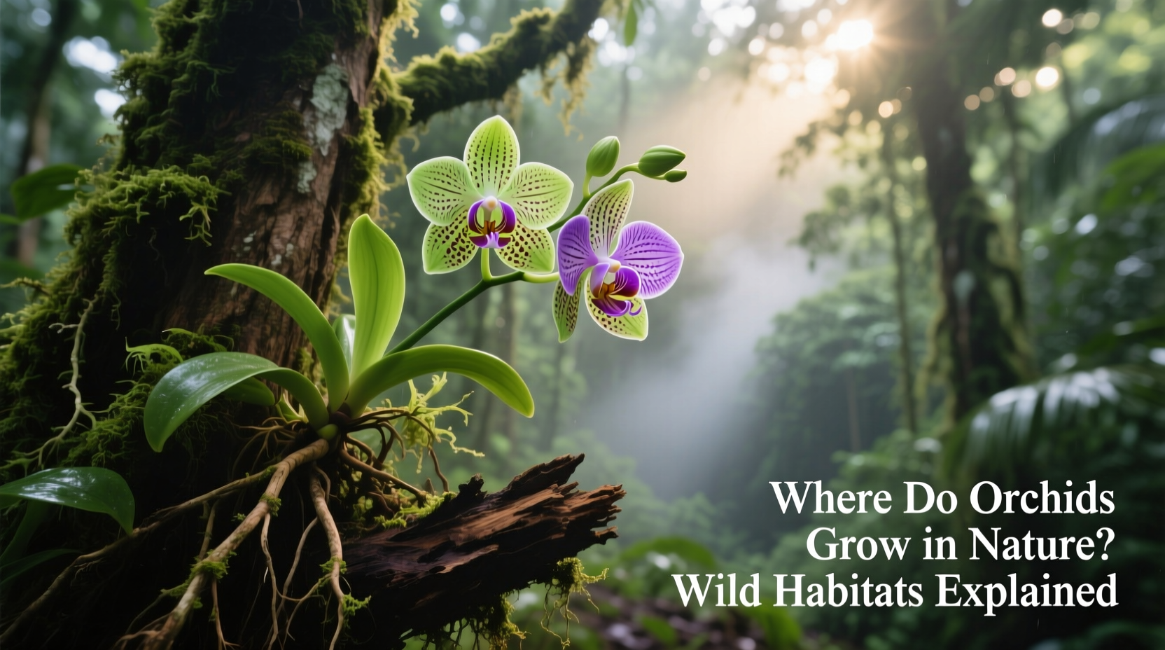 Where Do Orchids Grow in Nature? Wild Habitats Explained