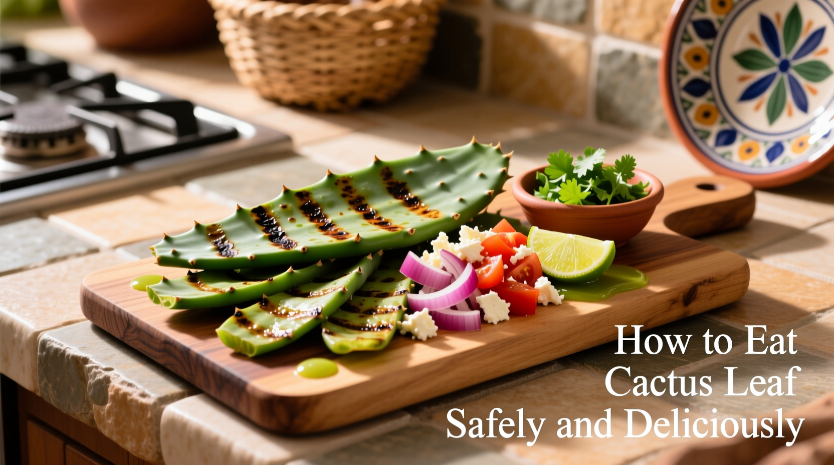 How to Eat Cactus Leaf Safely and Deliciously