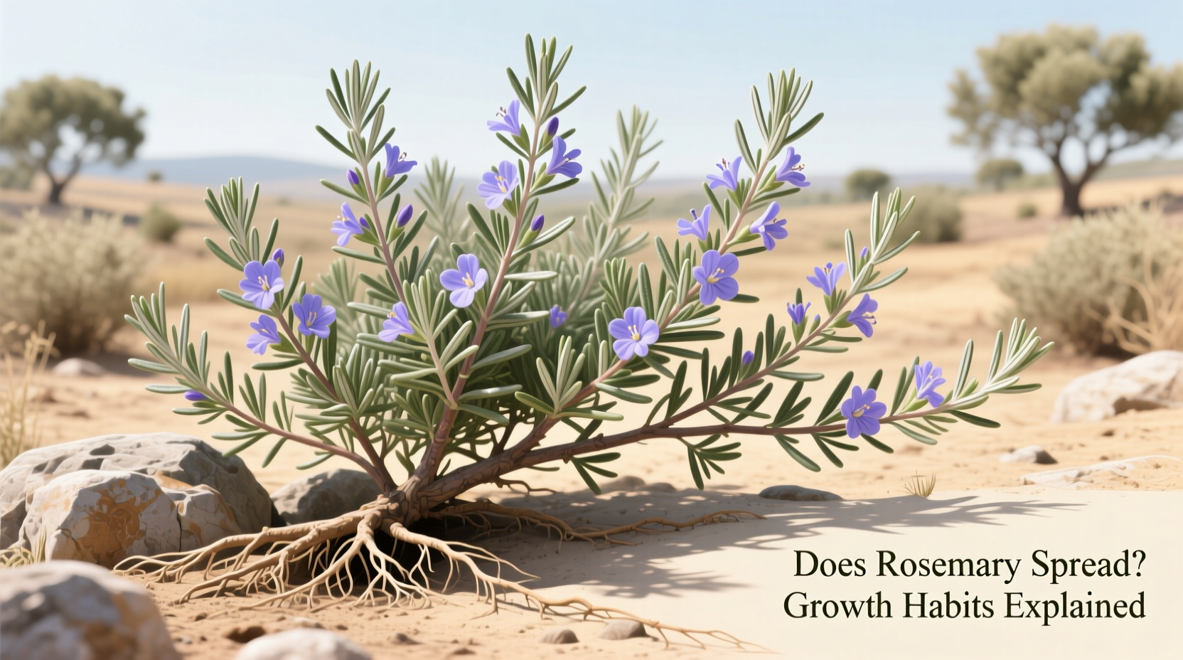 Does Rosemary Spread? Growth Habits Explained