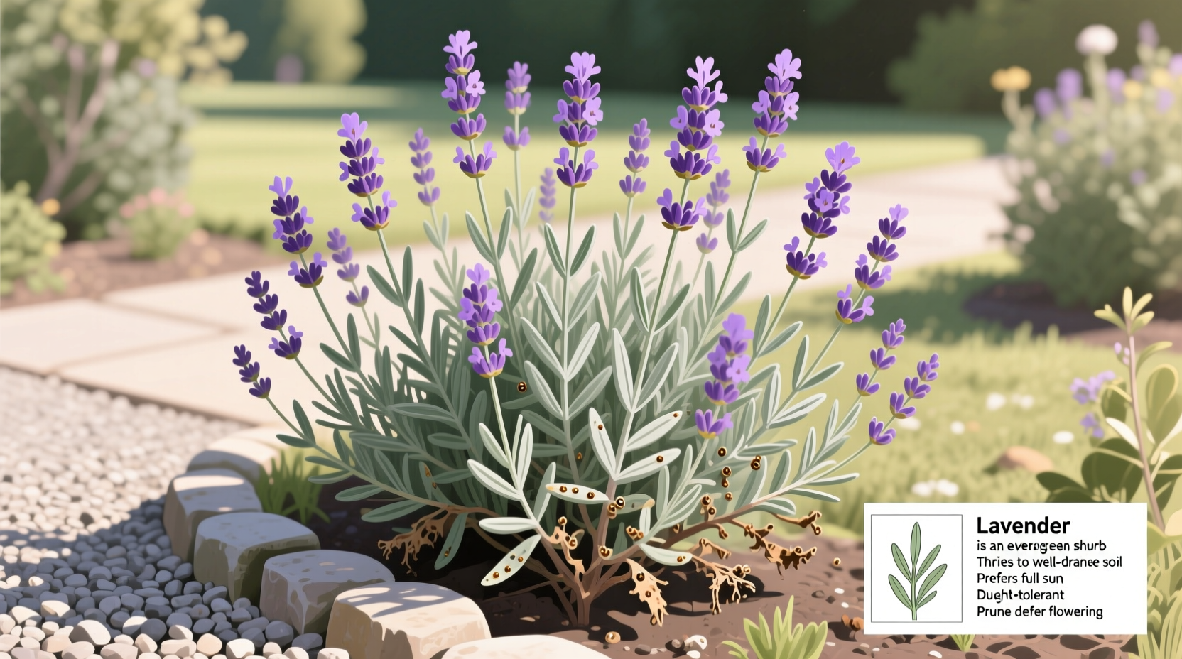 Is Lavender an Evergreen Plant? Facts & Care Tips