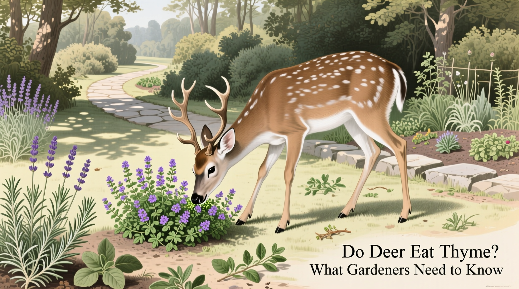 Do Deer Eat Thyme? What Gardeners Need to Know