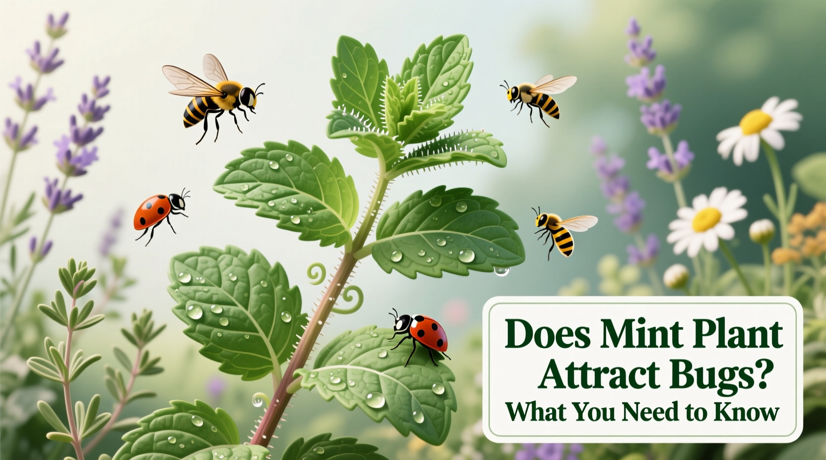 Does Mint Plant Attract Bugs? What You Need to Know