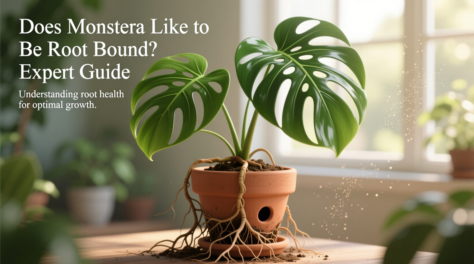 Does Monstera Like to Be Root Bound? Expert Guide