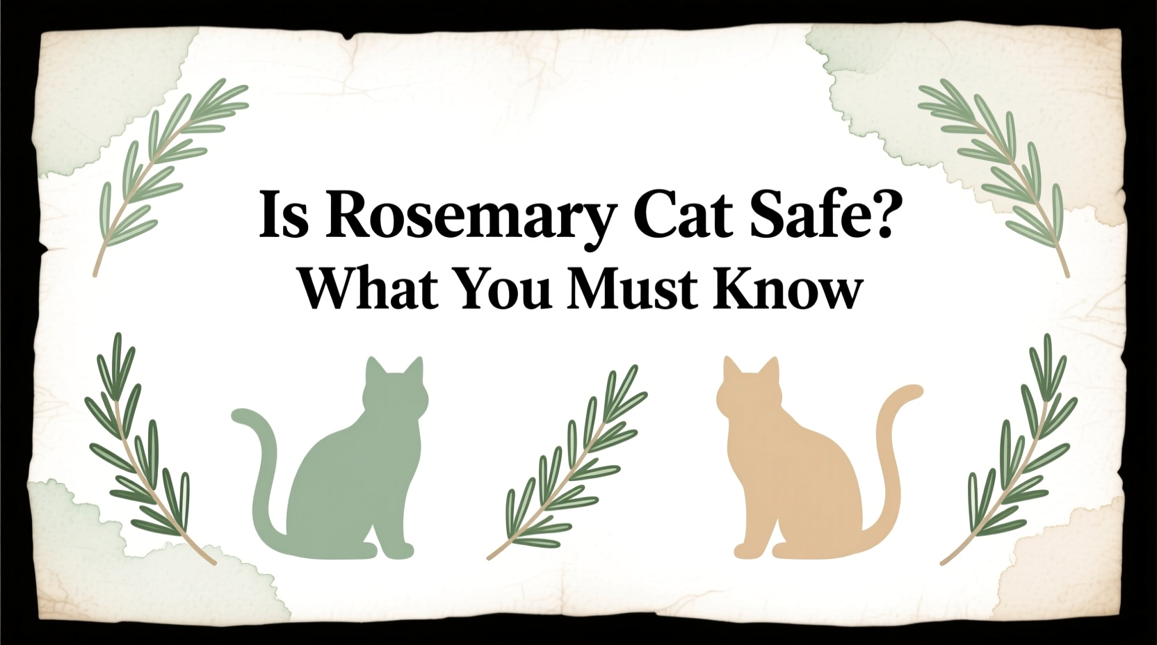 Is Rosemary Cat Safe? What You Must Know