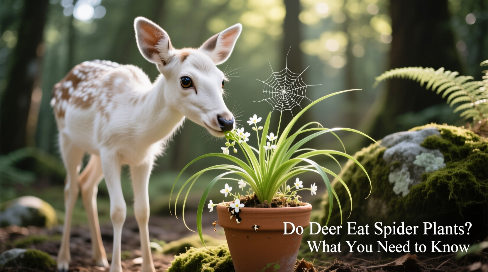 Do Deer Eat Spider Plants? What You Need to Know