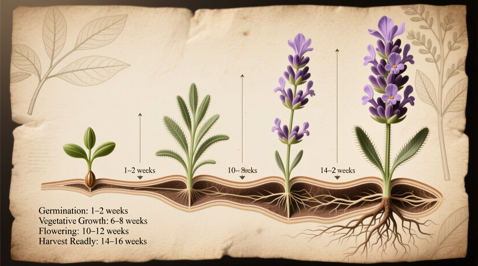 How Long Does Lavender Take to Grow?