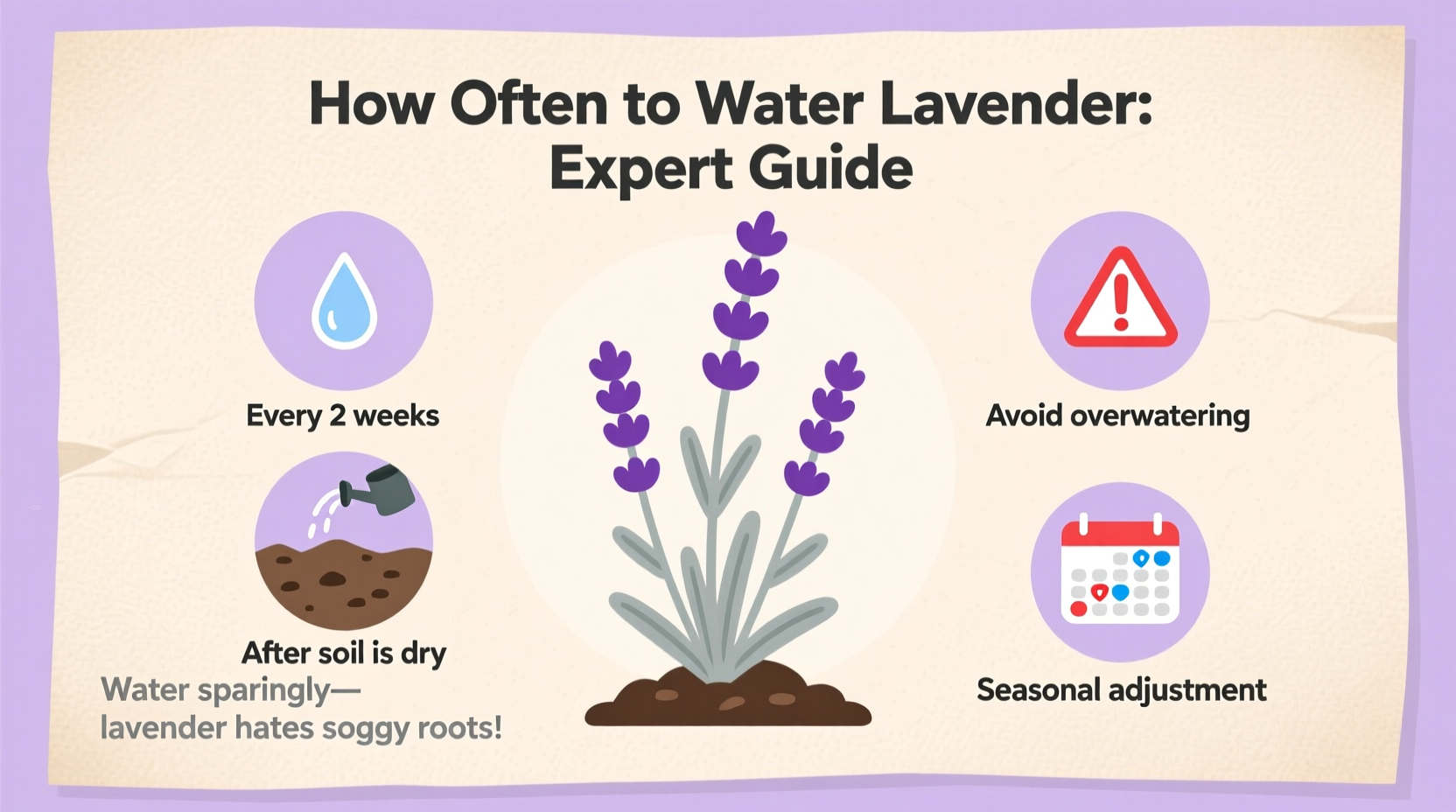 How Often to Water Lavender: Expert Guide