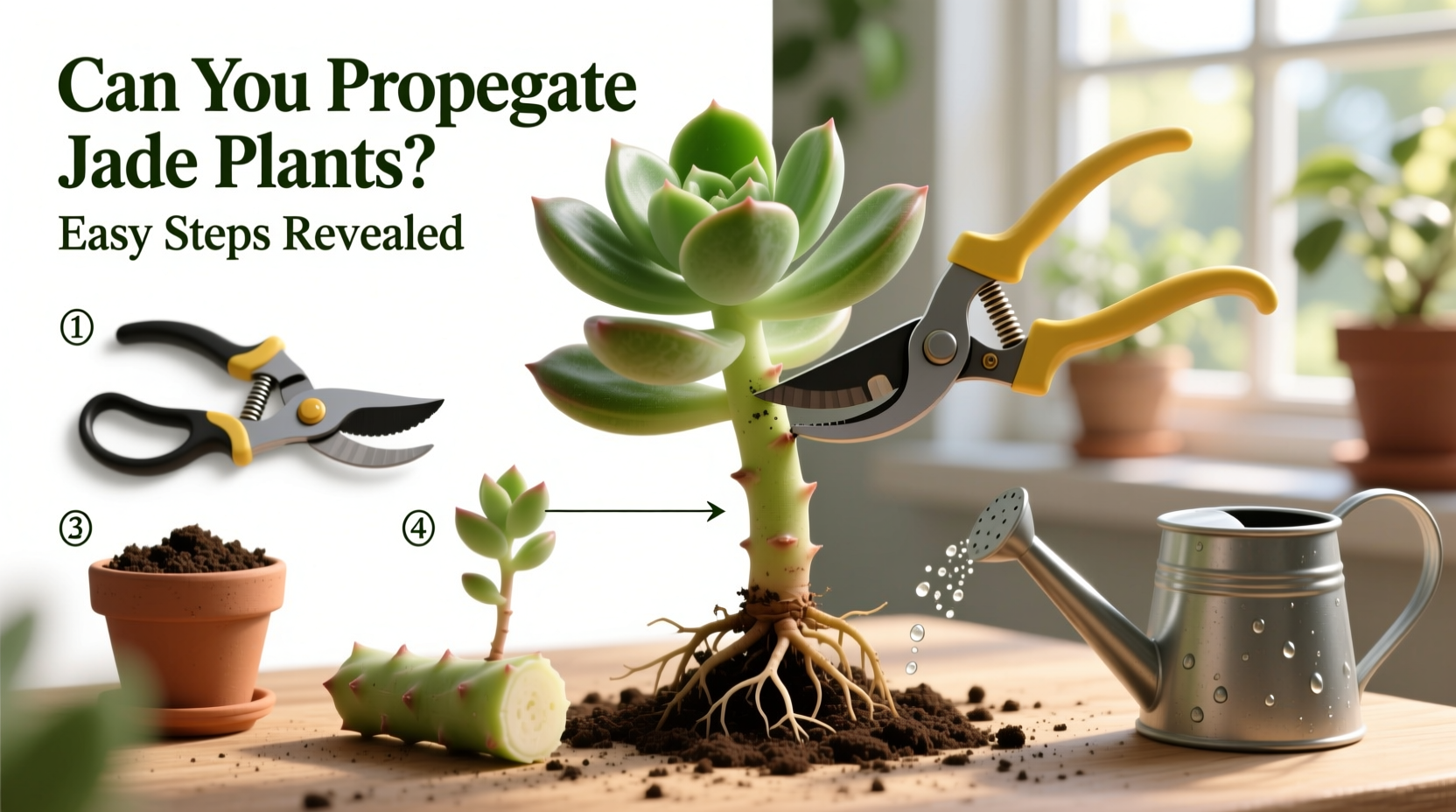 Can You Propagate Jade Plants? Easy Steps Revealed