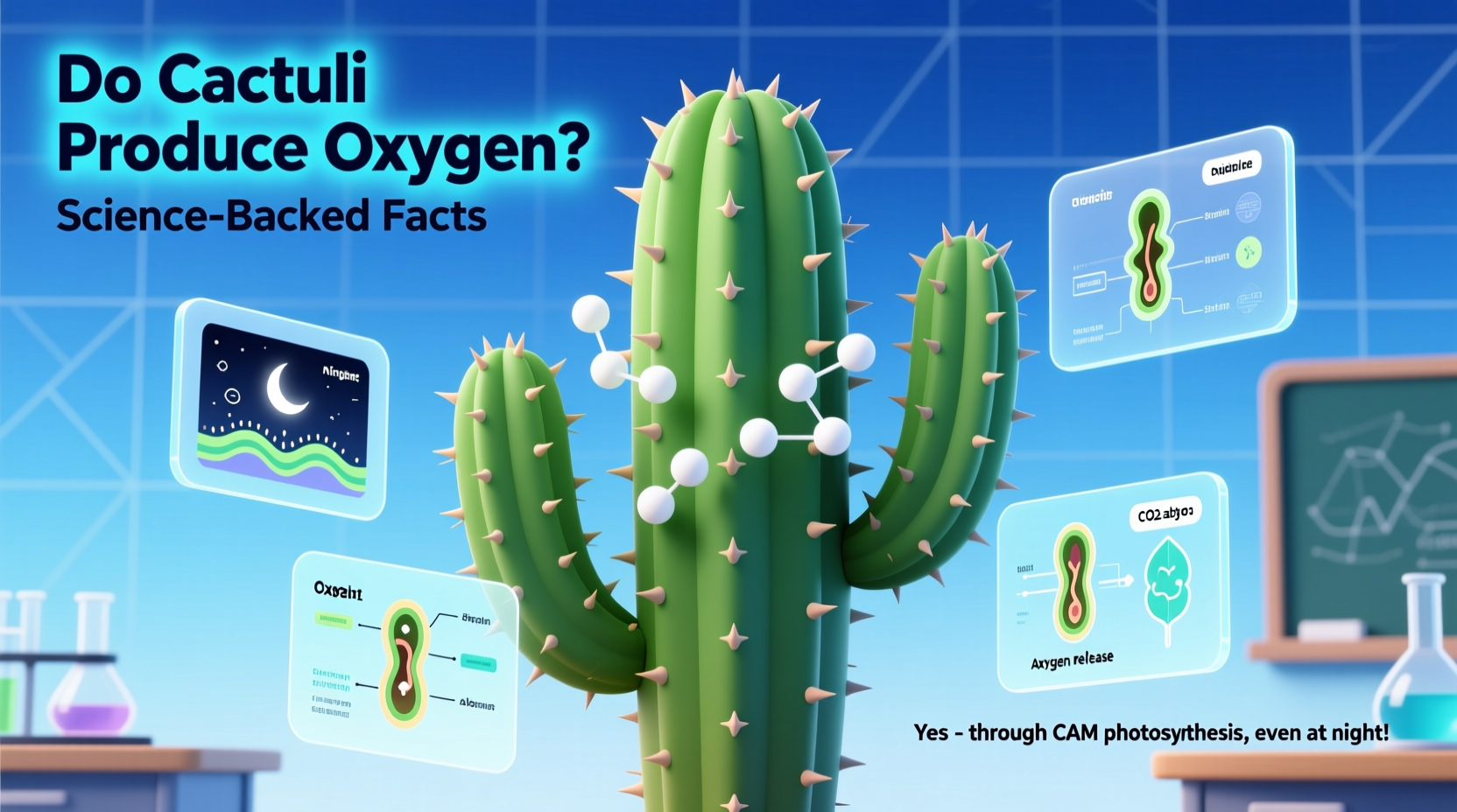 Do Cacti Produce Oxygen? Science-Backed Facts