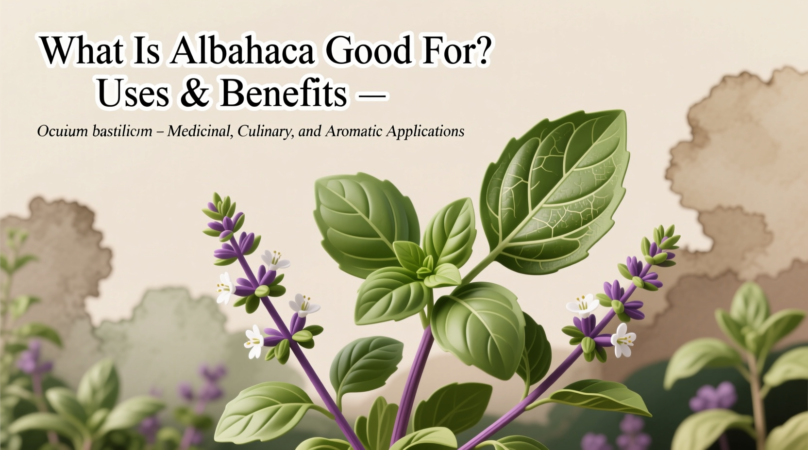 What Is Albahaca Good For? Uses & Benefits