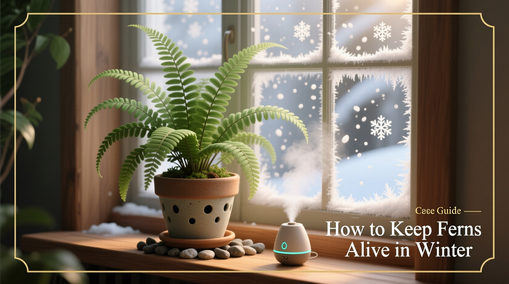How to Keep Ferns Alive in Winter
