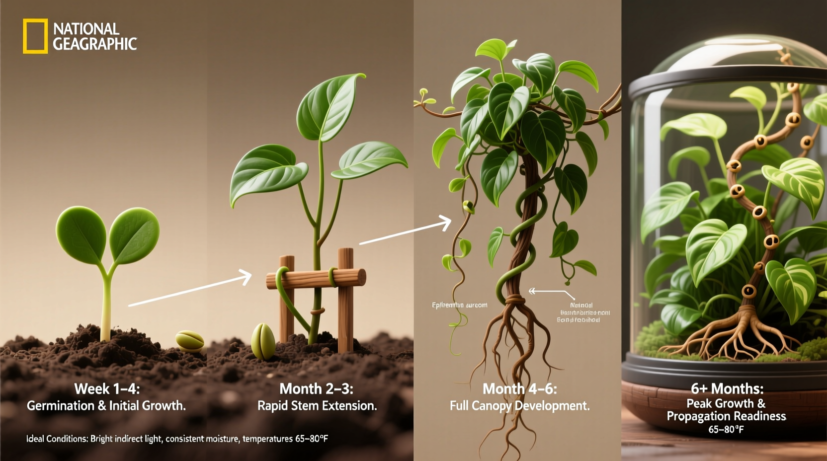 How Long Do Pothos Take to Grow? Full Timeline & Tips