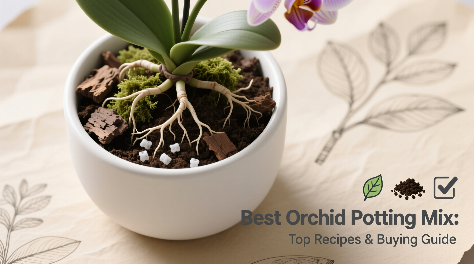 Best Orchid Potting Mix: Top Recipes & Buying Guide