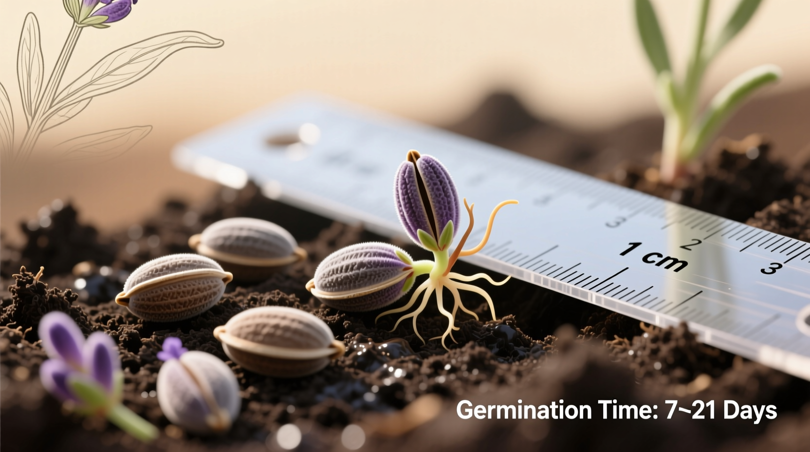 How Long for Lavender Seeds to Sprout?