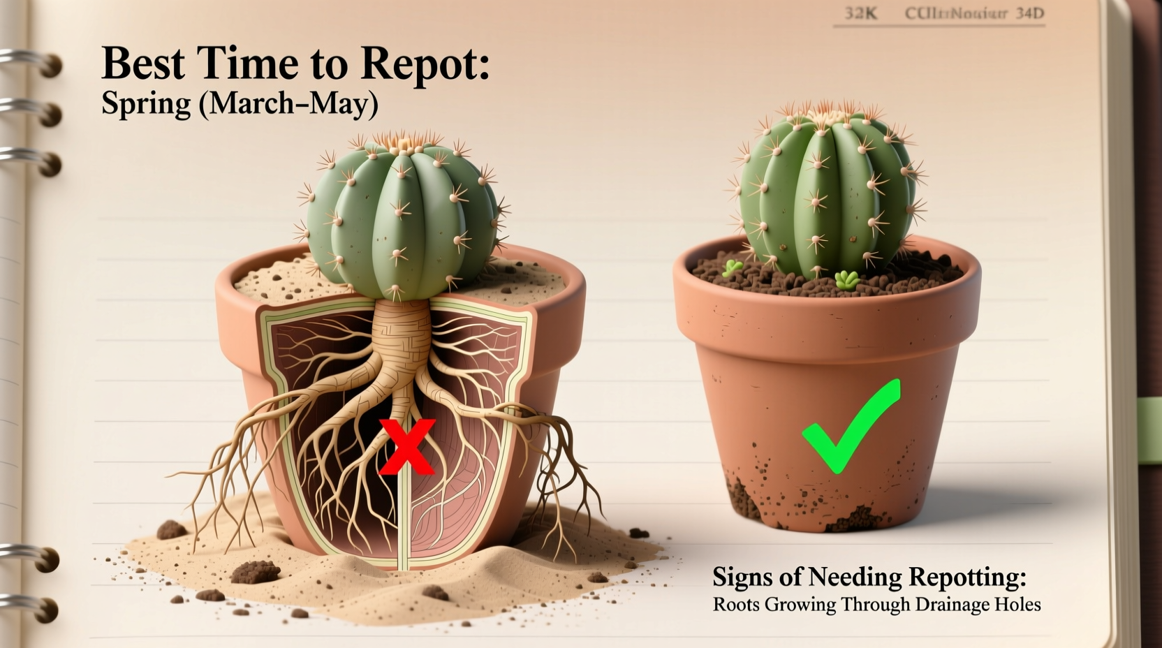 When to Replant Cactus: Best Time & Signs to Repot