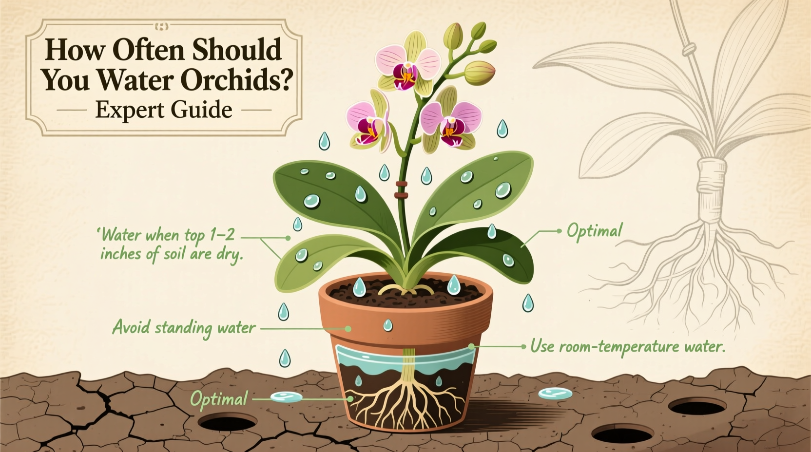 How Often Should You Water Orchids? Expert Guide