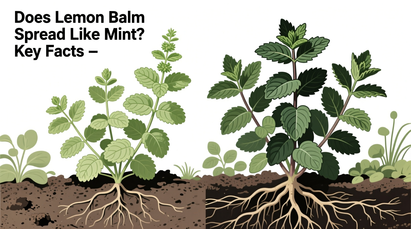 Does Lemon Balm Spread Like Mint? Key Facts