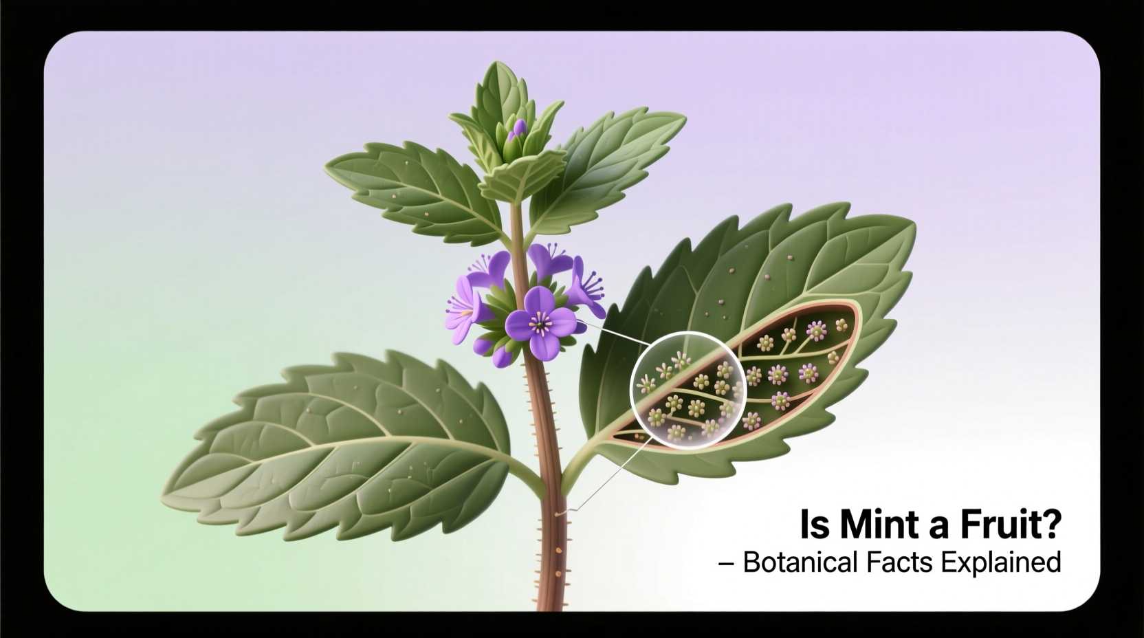 Is Mint a Fruit? Botanical Facts Explained