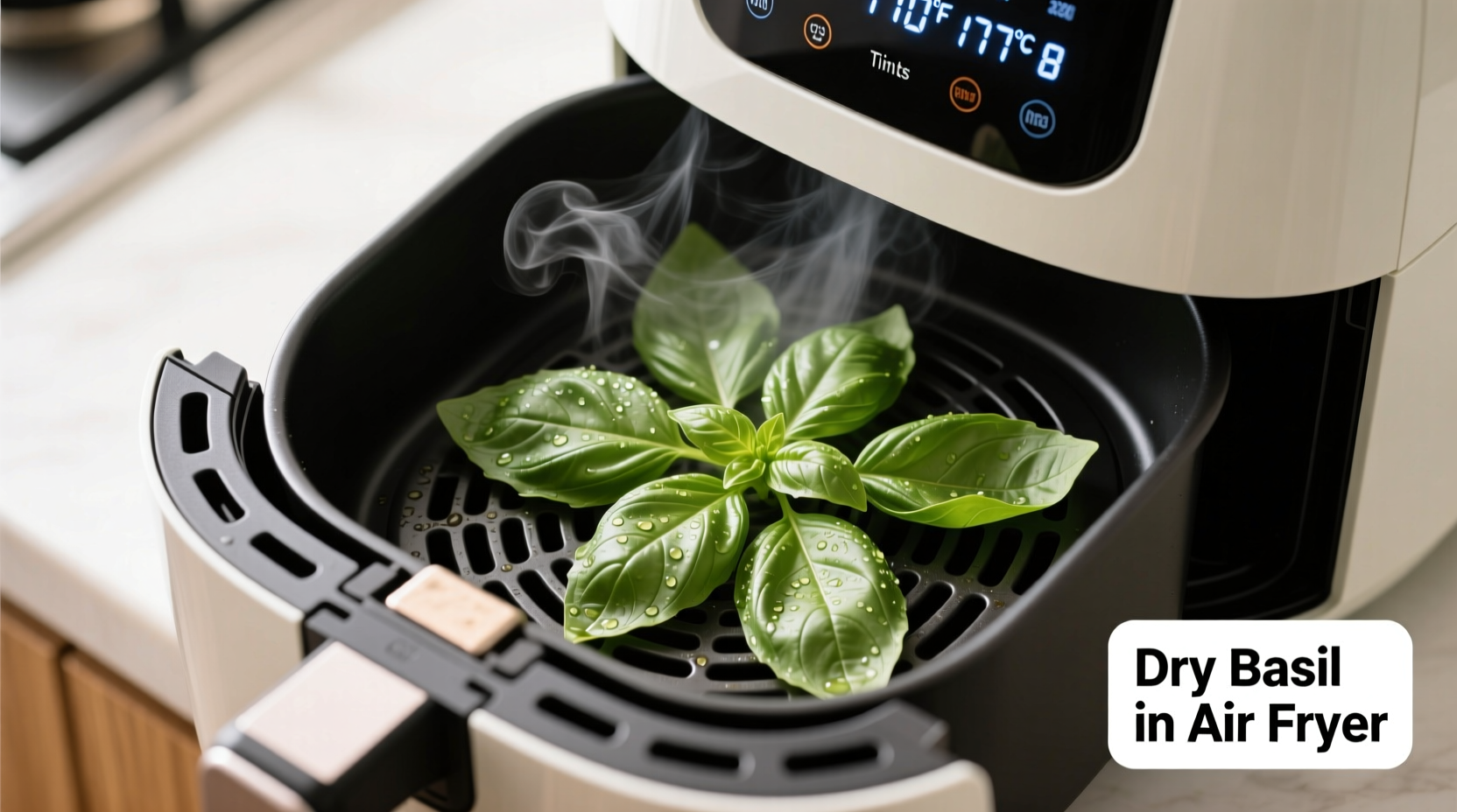 How to Dry Basil in Air Fryer Quickly & Safely