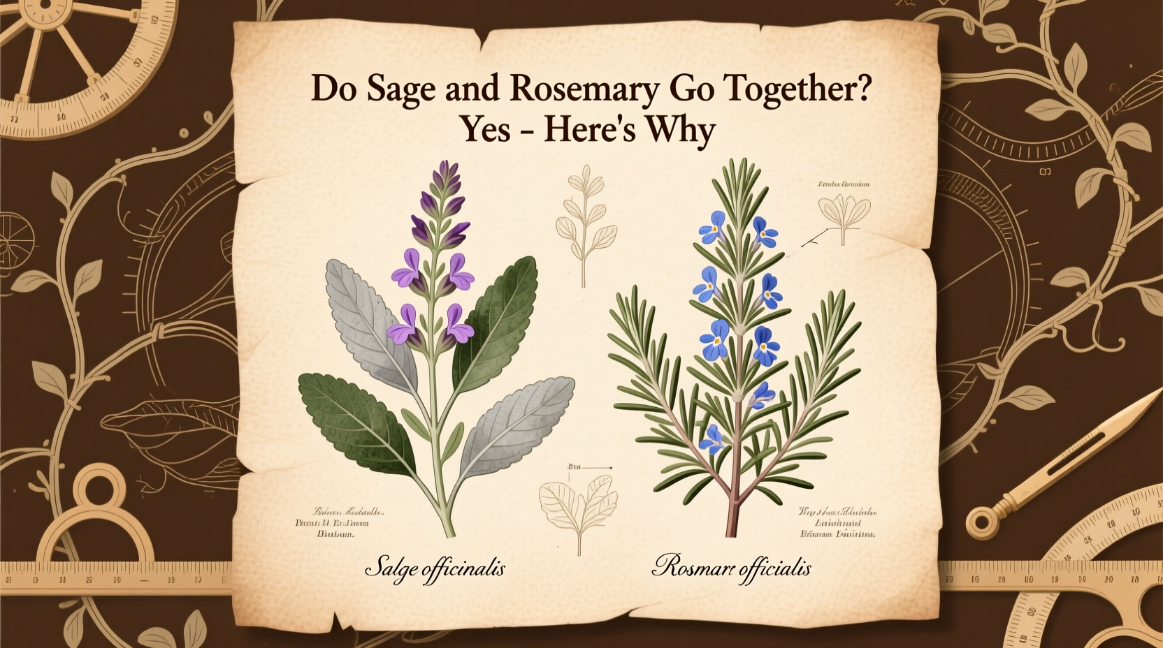 Do Sage and Rosemary Go Together? Yes – Here's Why