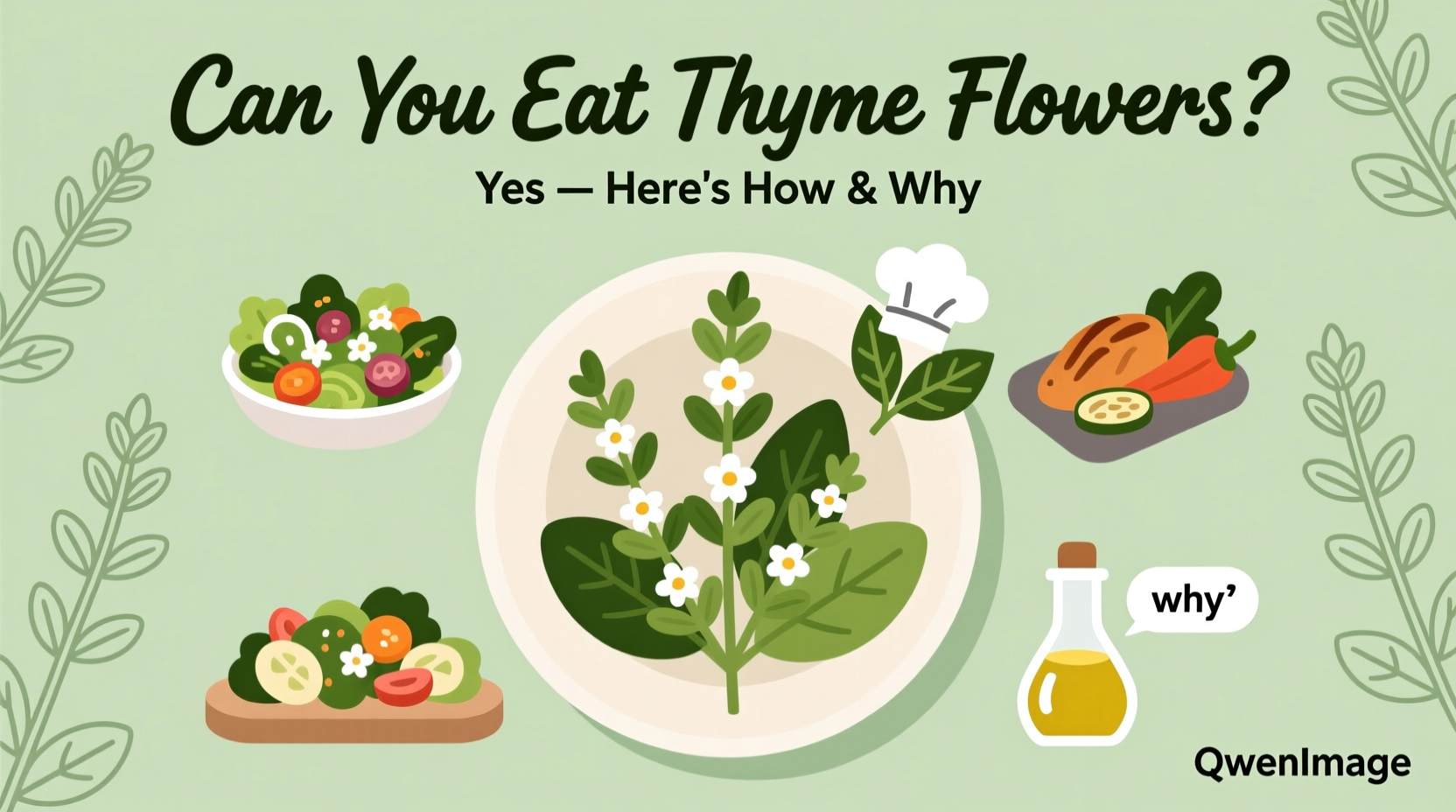 Can You Eat Thyme Flowers? Yes — Here's How & Why
