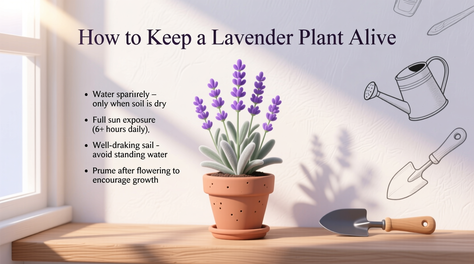 How to Keep a Lavender Plant Alive: Expert Care Guide
