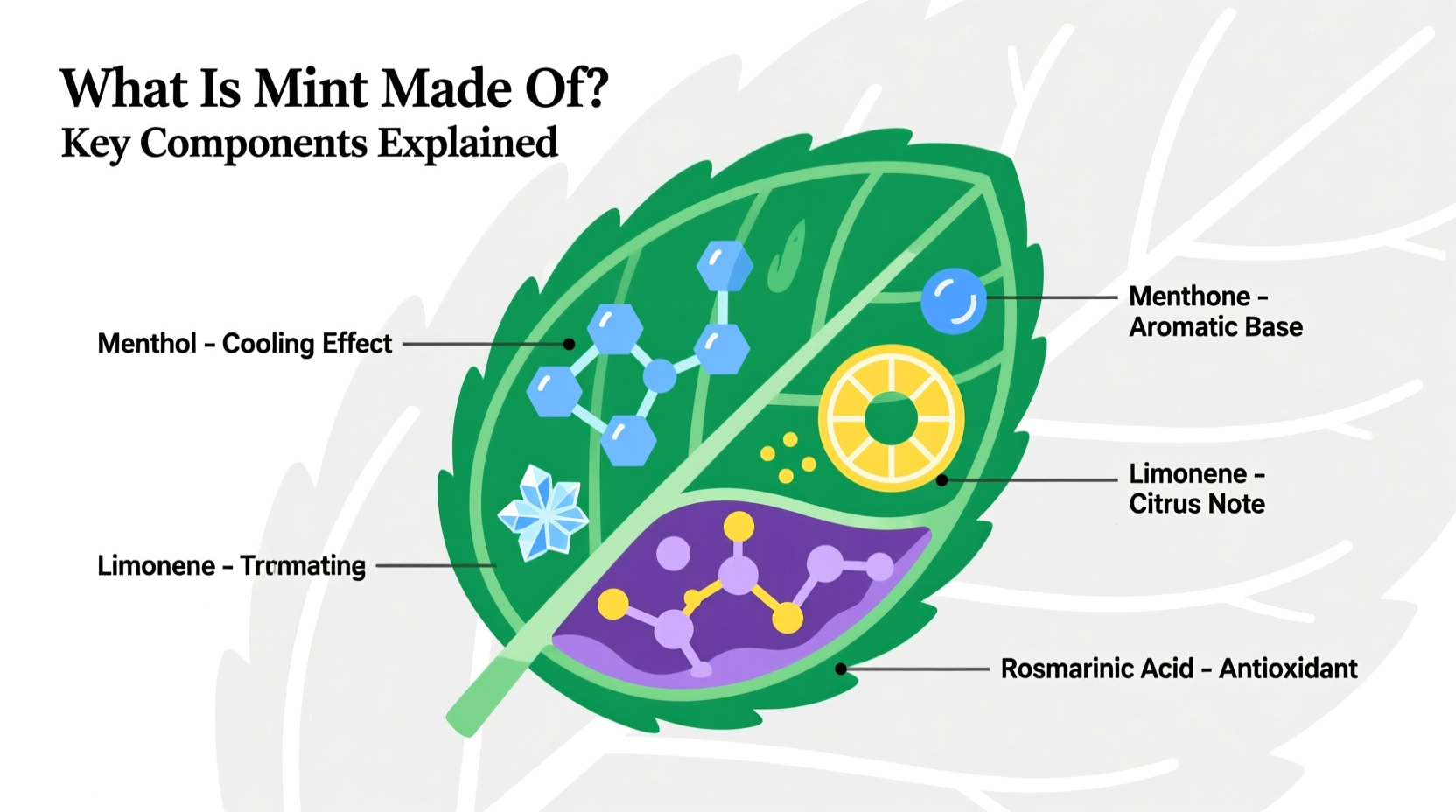 What Is Mint Made Of? Key Components Explained