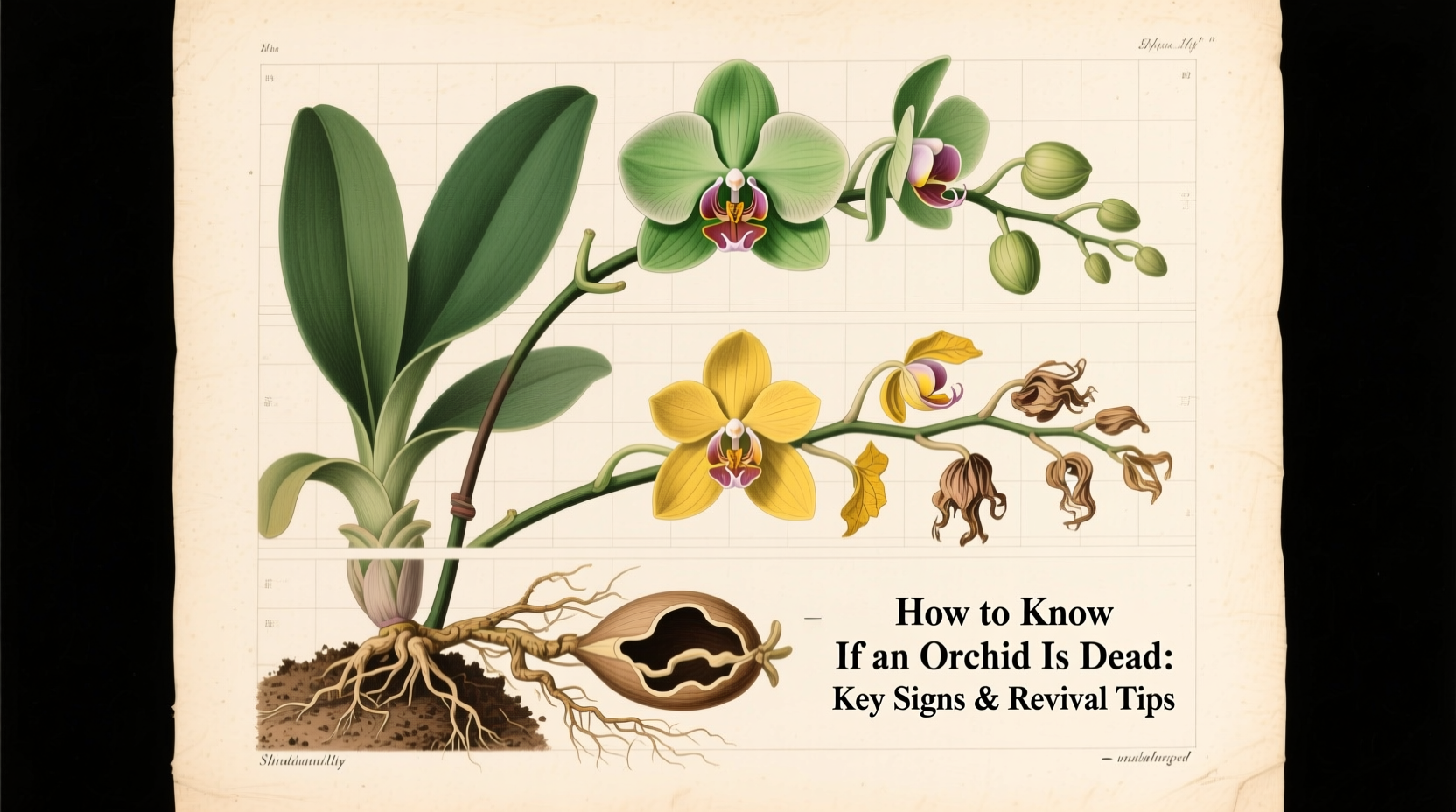 How to Know If an Orchid Is Dead: Key Signs & Revival Tips