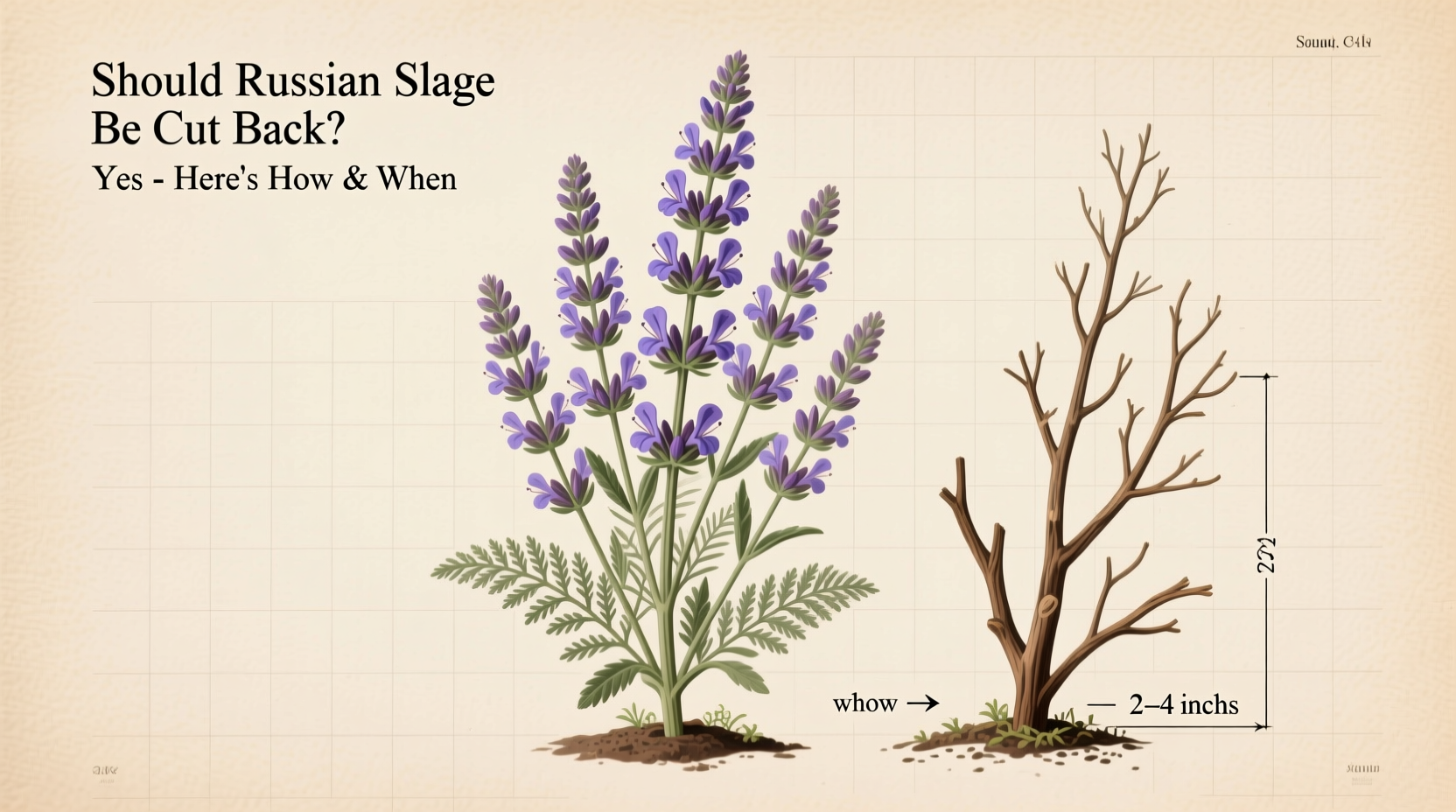 Should Russian Sage Be Cut Back? Yes – Here's How & When