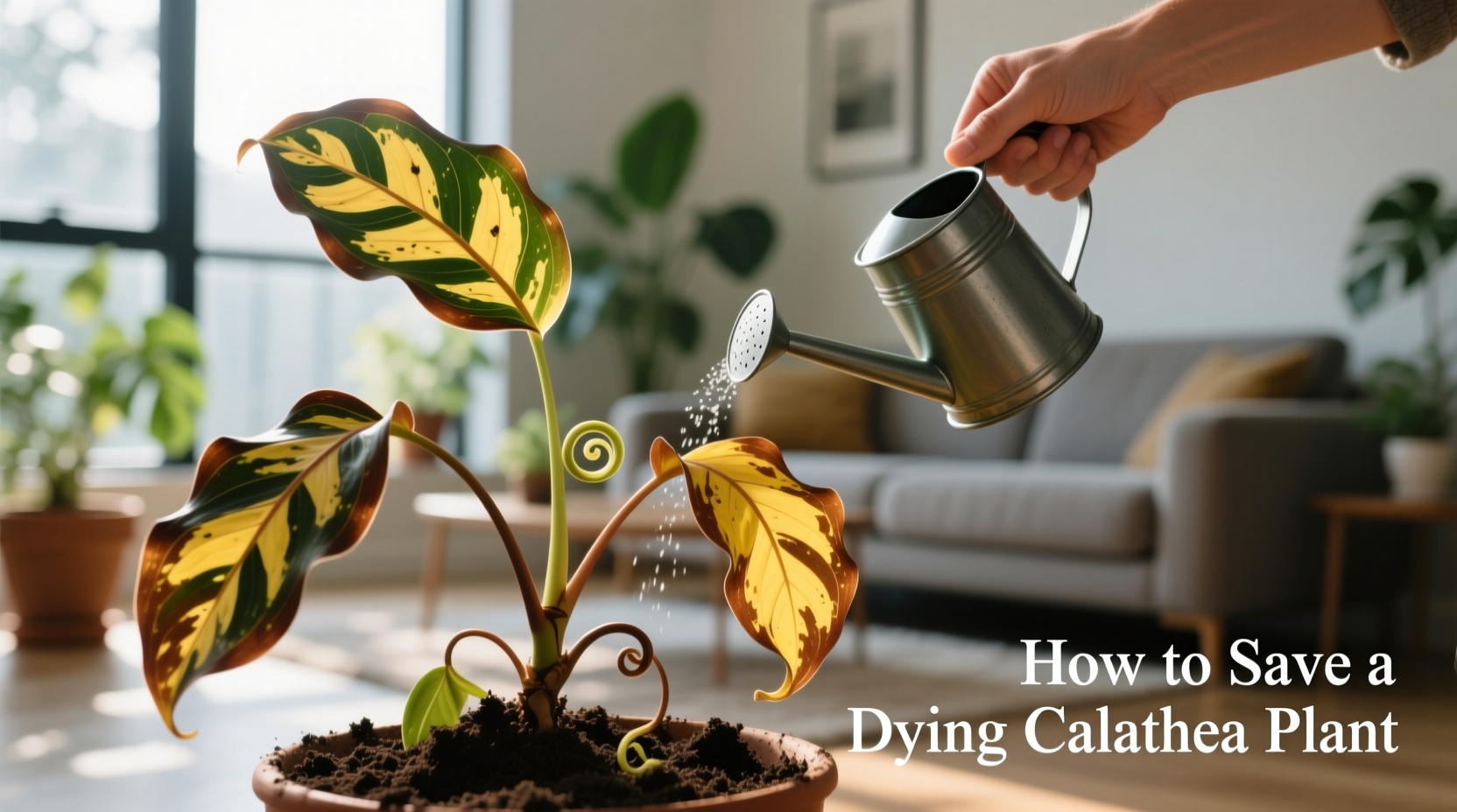 How to Save a Dying Calathea Plant