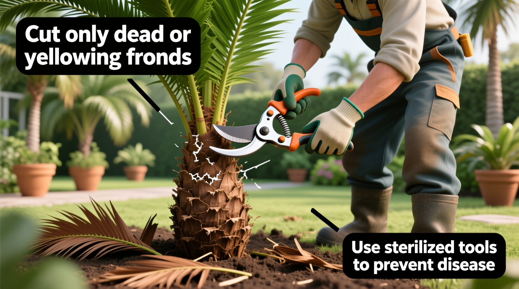 How to Cut Back Sago Palms Safely and Effectively