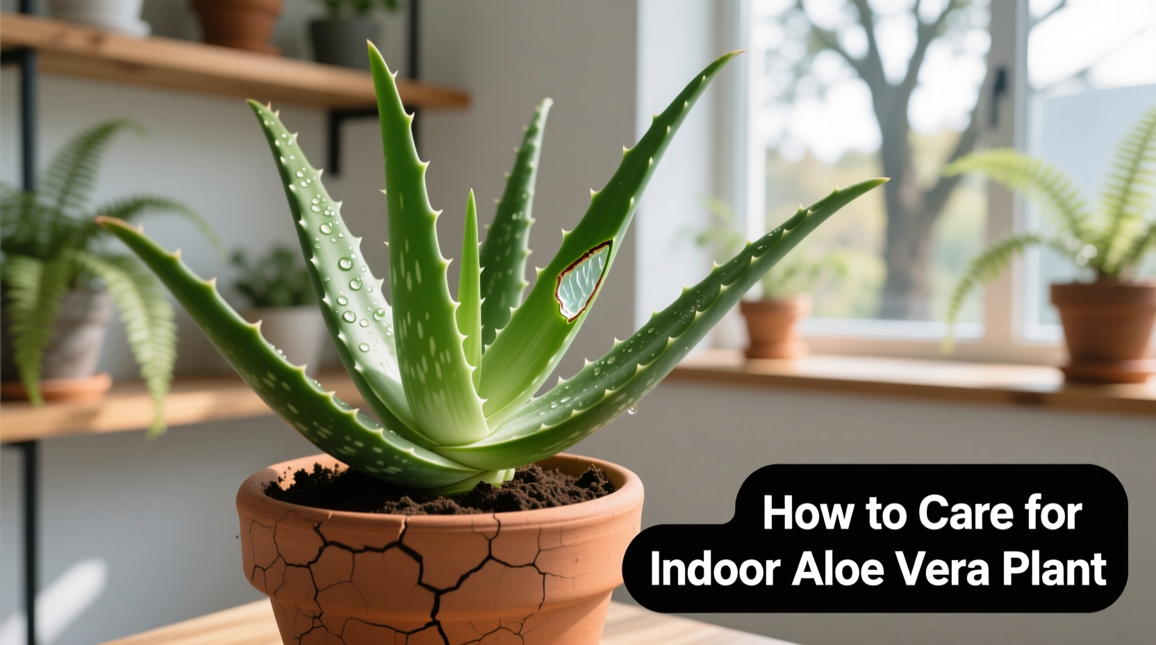 How to Care for Indoor Aloe Vera Plant