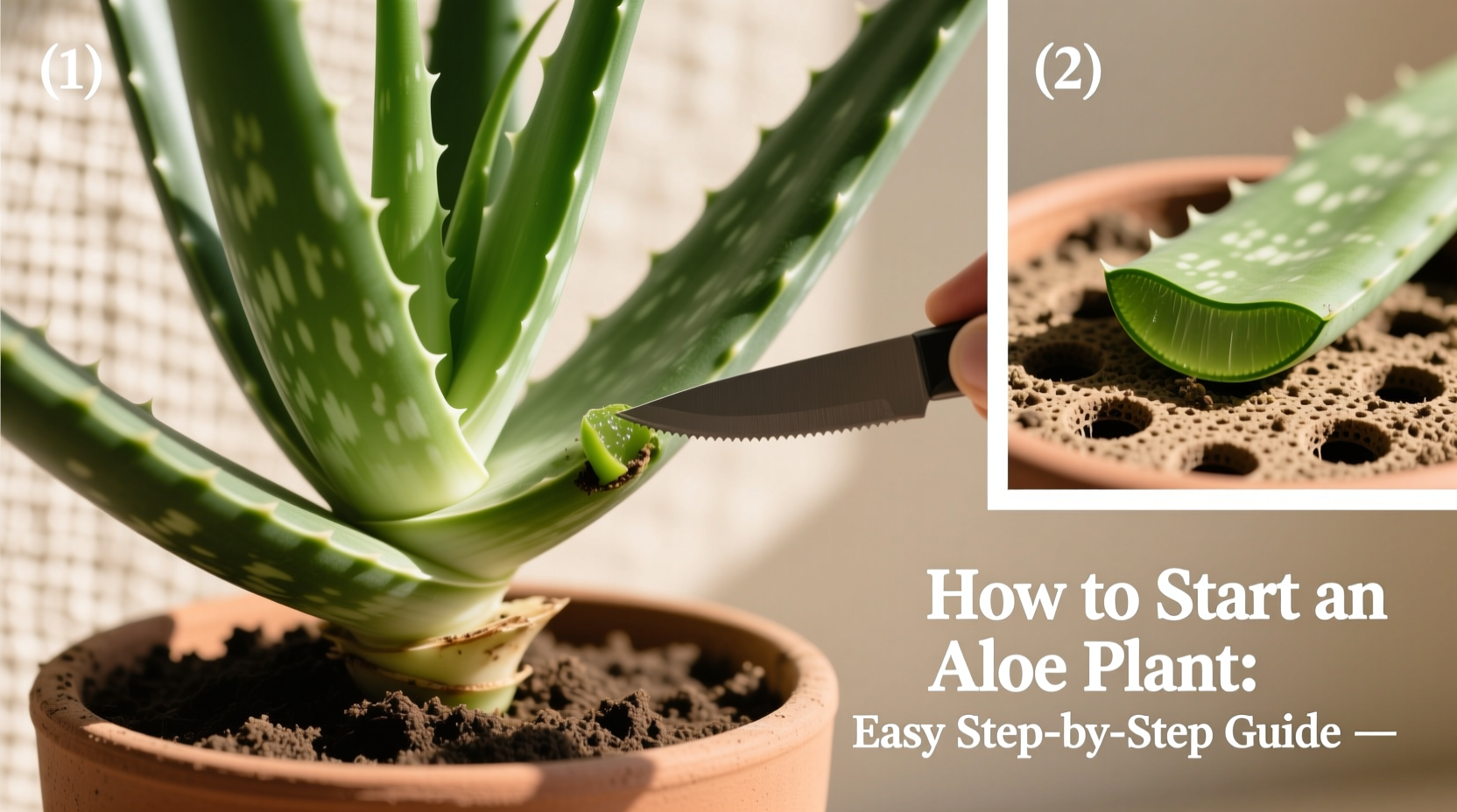 How to Start an Aloe Plant: Easy Step-by-Step Guide