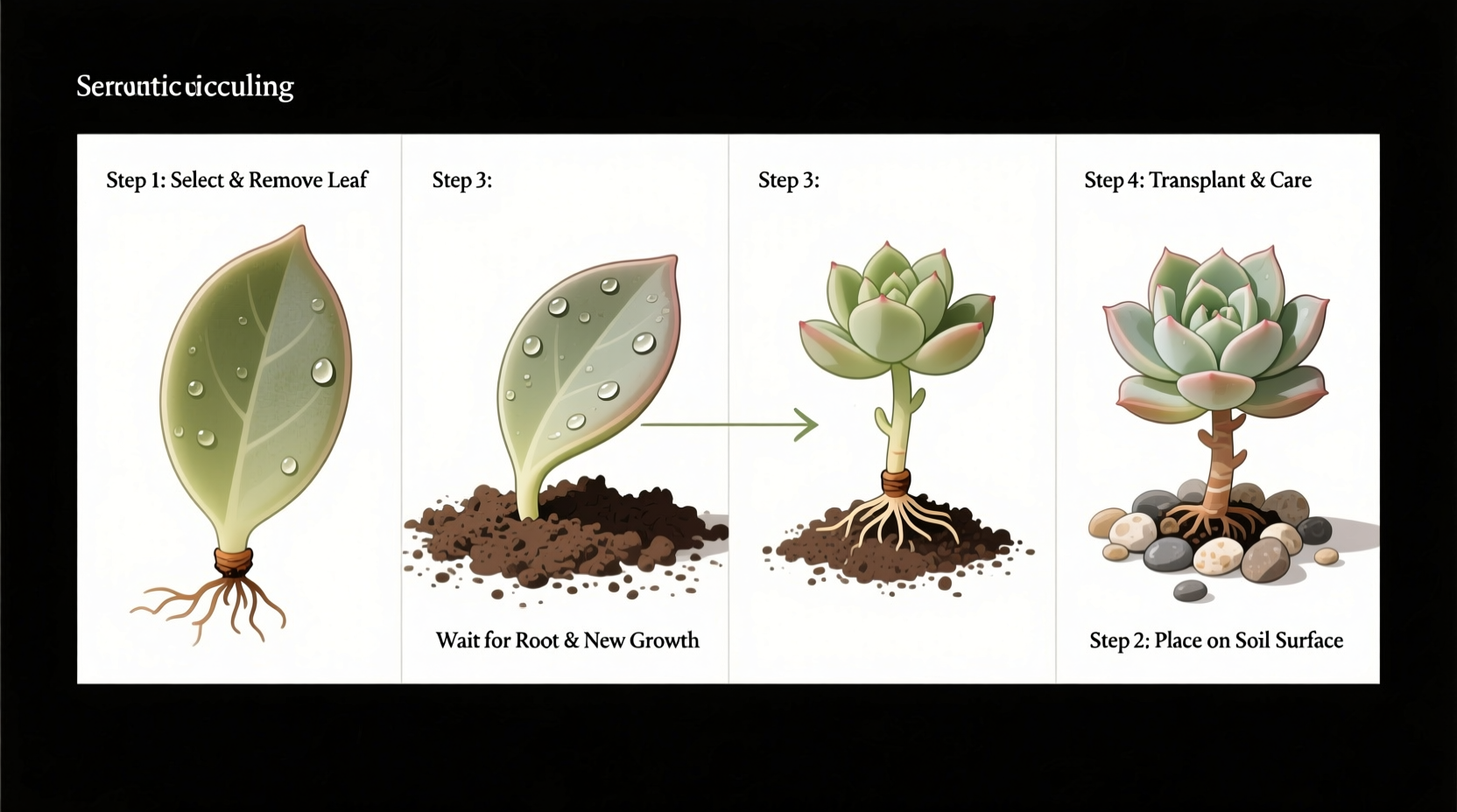 How to Reroot Succulents: Step-by-Step Guide