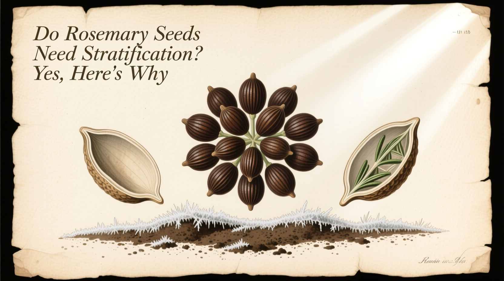 Do Rosemary Seeds Need Stratification? Yes, Here's Why
