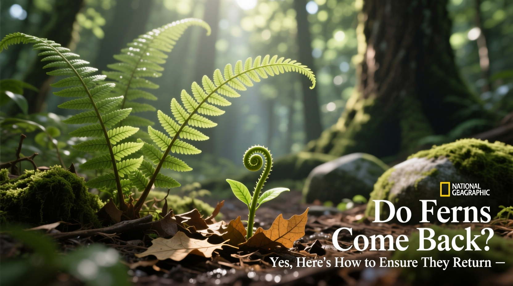 Do Ferns Come Back? Yes, Here's How to Ensure They Return