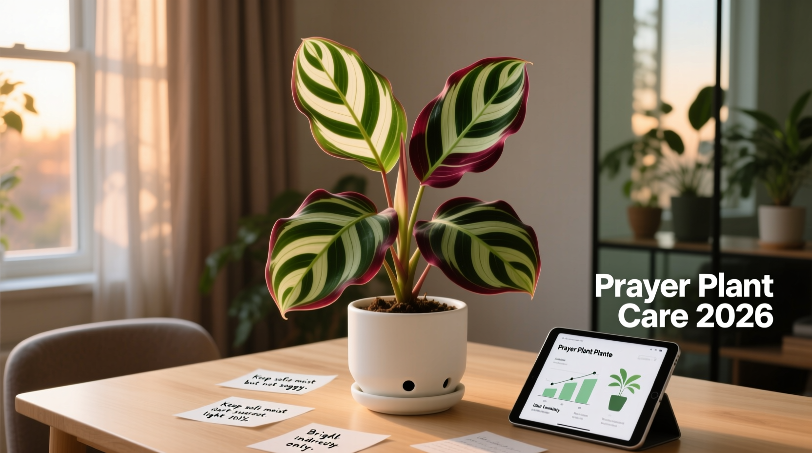 How to Care for Prayer Plants: Ultimate Guide 2026