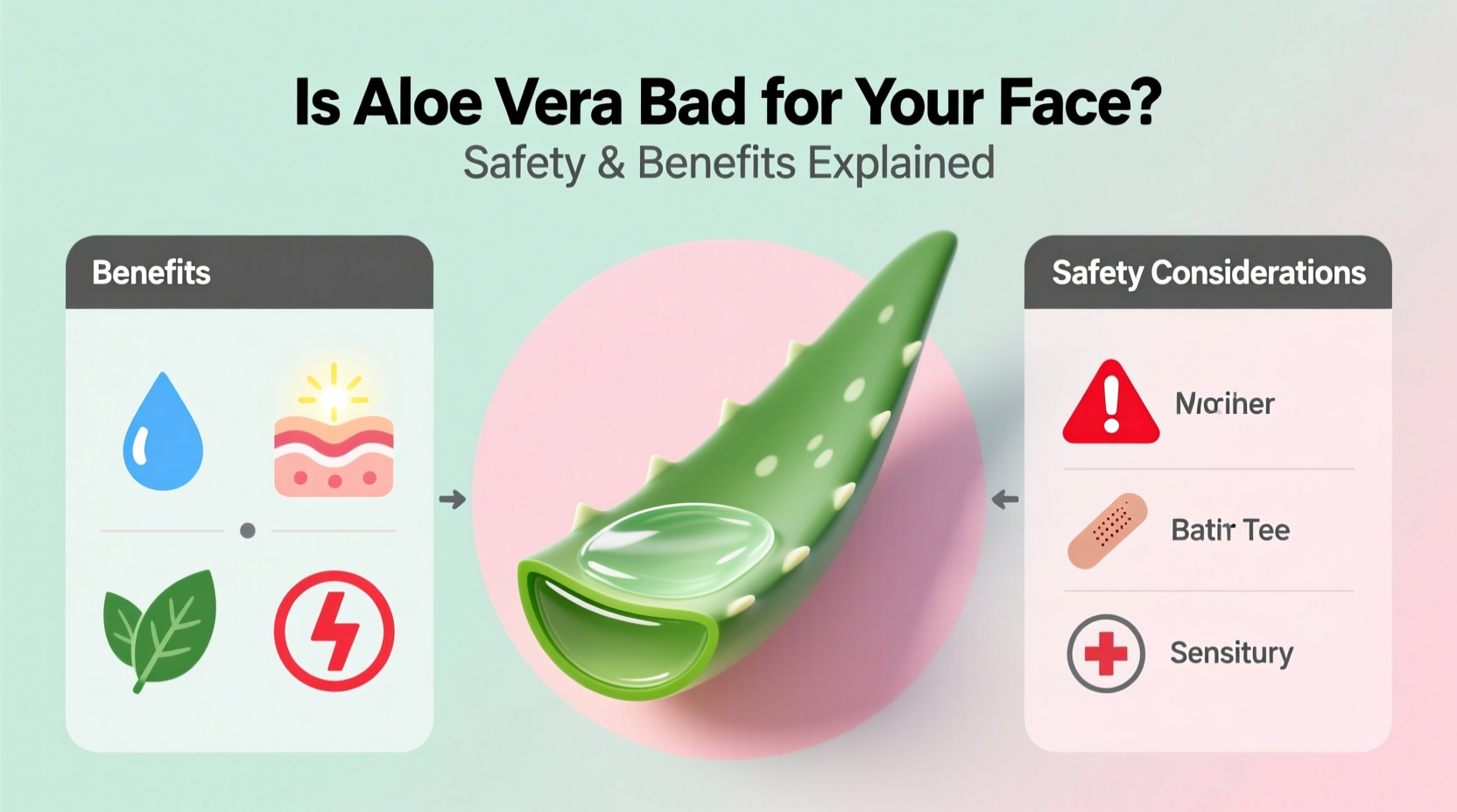 Is Aloe Vera Bad for Your Face? Safety & Benefits Explained