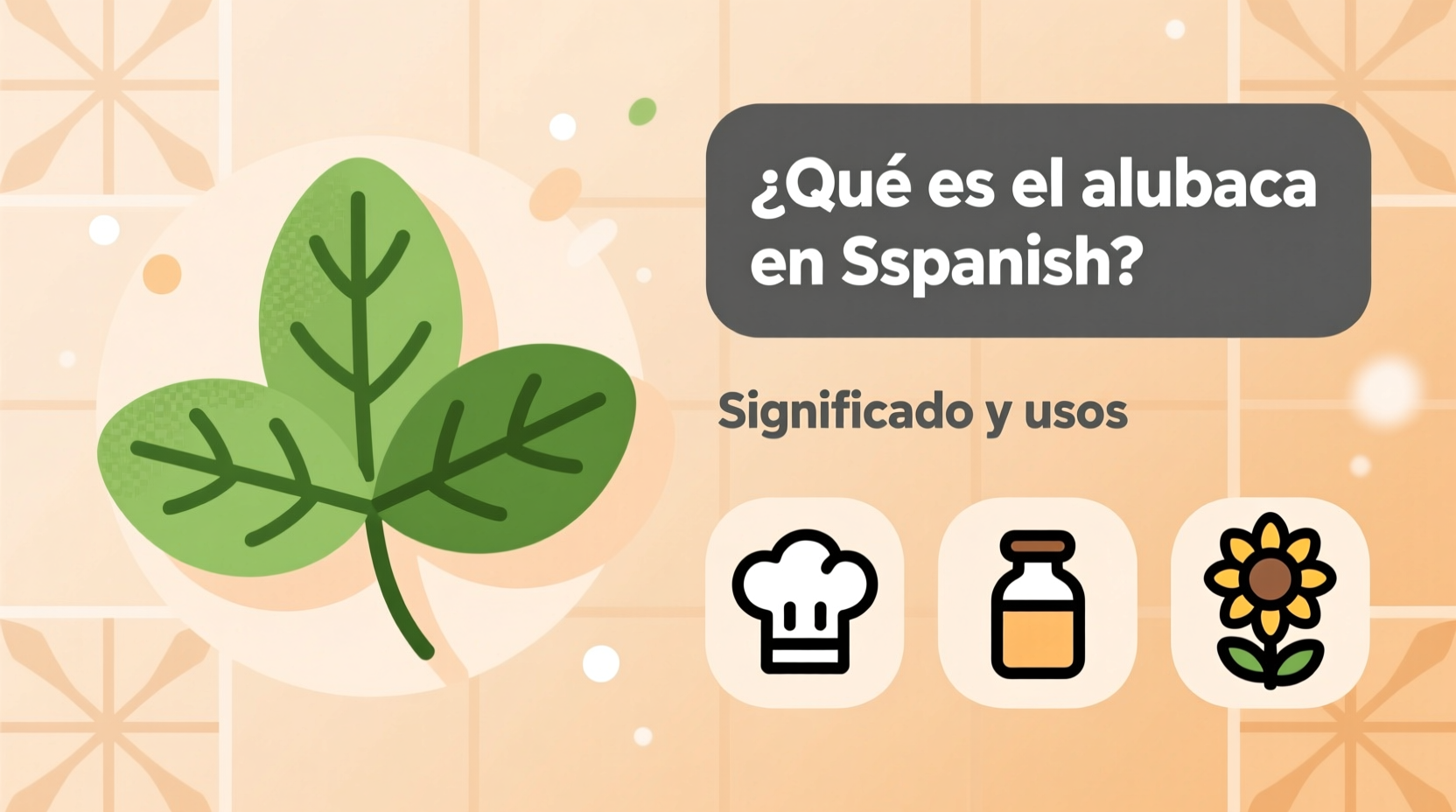 What Is Basil in Spanish? Meaning & Uses