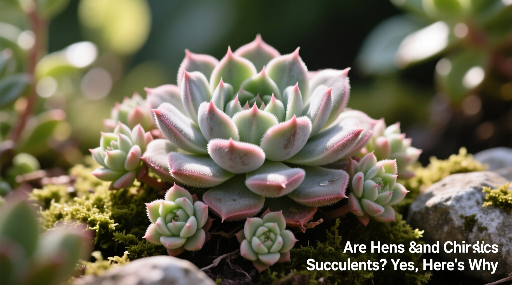 Are Hens and Chicks Succulents? Yes, Here's Why