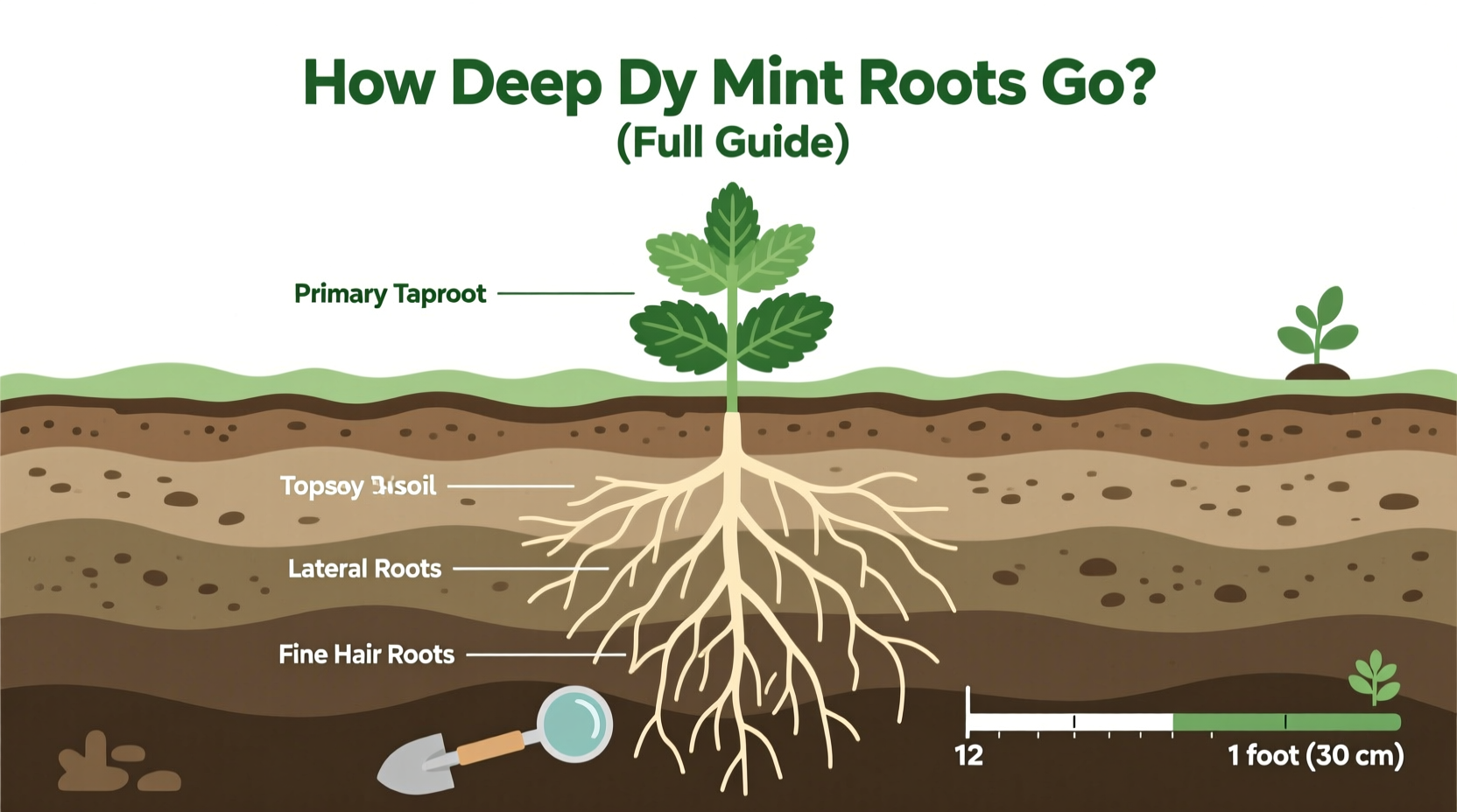 How Deep Do Mint Roots Go? (Full Guide)