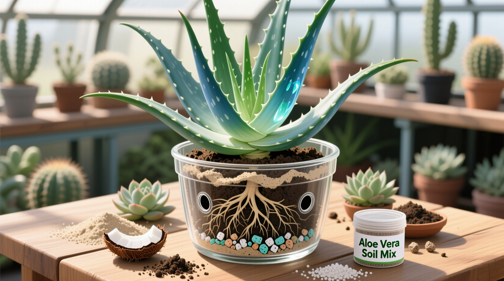What Soil Does Aloe Vera Need? Best Mix & Tips