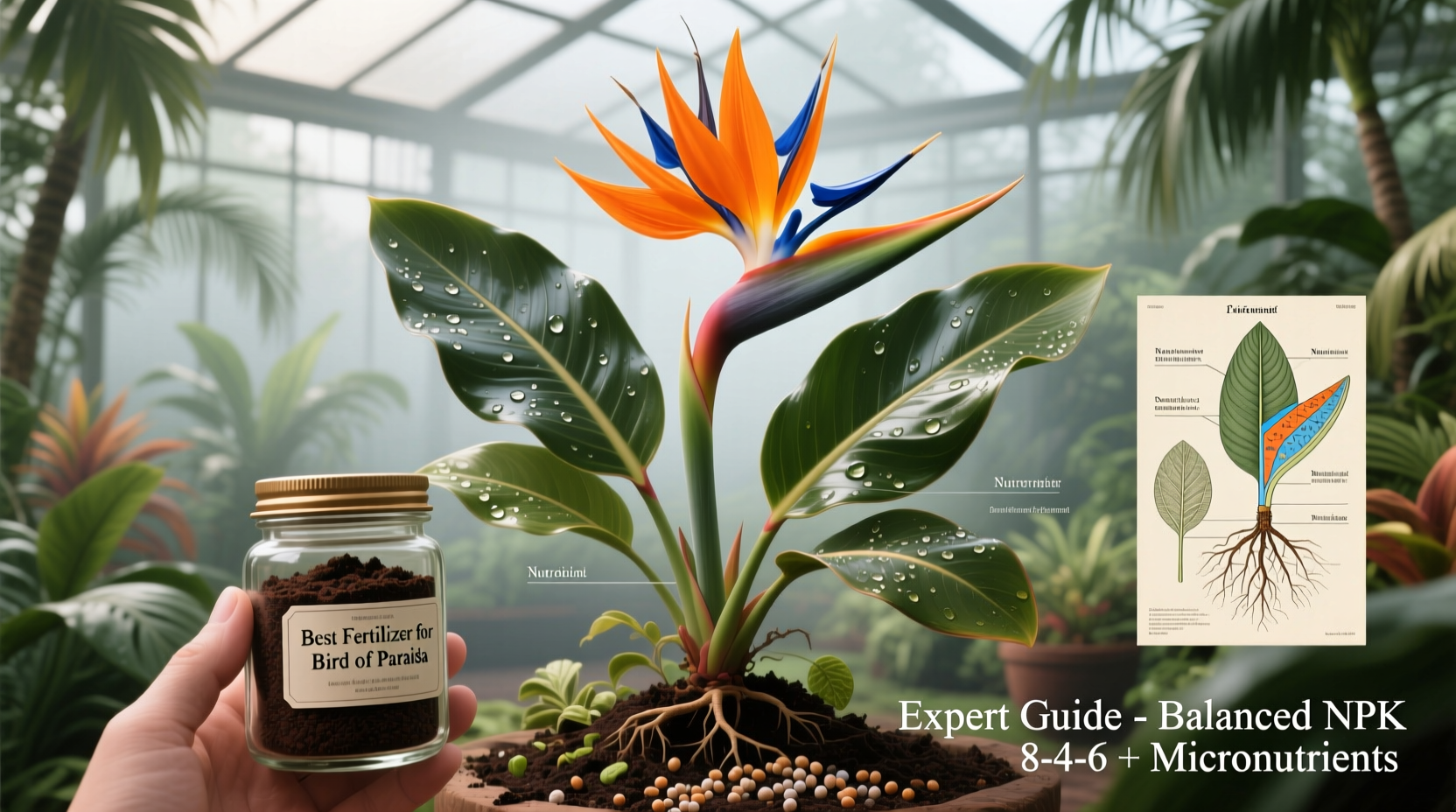 Best Fertilizer for Bird of Paradise: Expert Guide